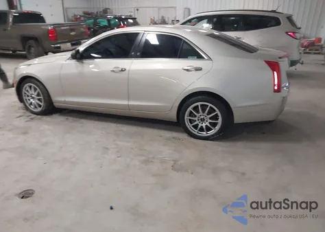 2013 Cadillac Ats Standard из США, поврежденный, VIN 1G6AG5RX4D0145368